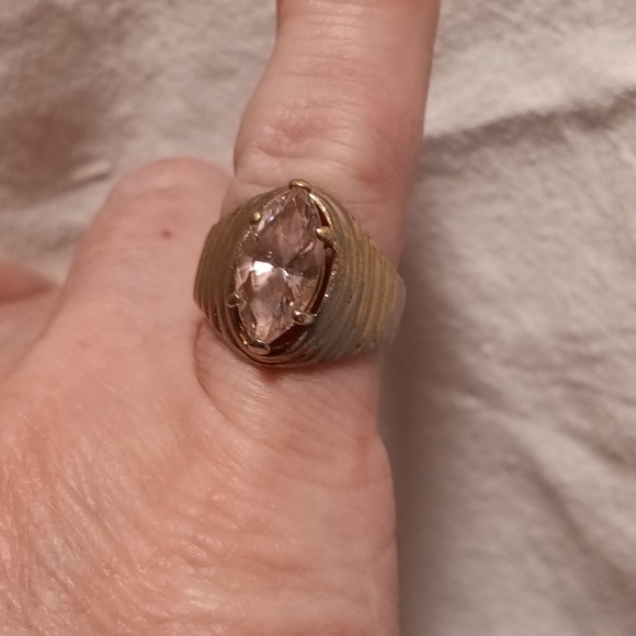 Amethyst ring size 5.5 - Picture 5 of 5